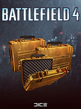 Battlefield 4 3 X Gold Battlepacks