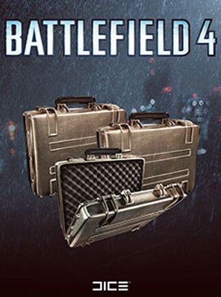 Battlefield 4 3 X Silver Battlepacks