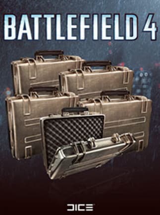 Battlefield 4 5 X Silver Battlepacks