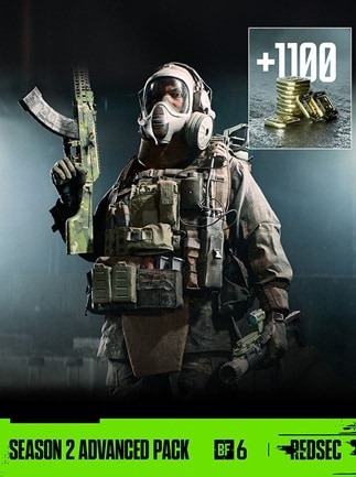 Battlefield 6 and REDSEC - Season 2 Advanced Pack
