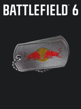 Battlefield 6 - Red Bull Dog Tag