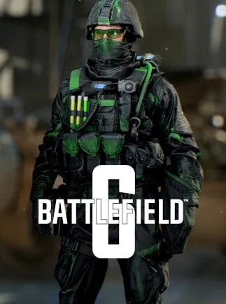 Battlefield 6 - System Override Soldier Skin