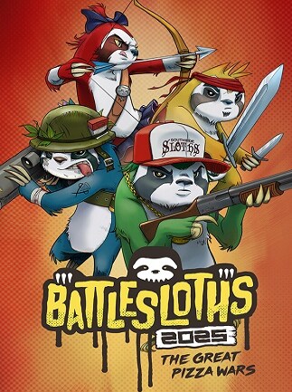 Battlesloths 2025: The Great Pizza Wars