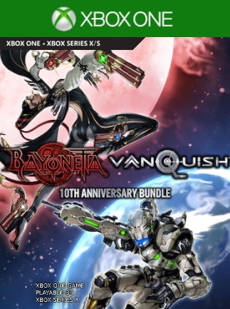 Bayonetta & Vanquish 10th Anniversary Bundle
