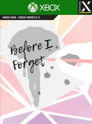 Before I Forget