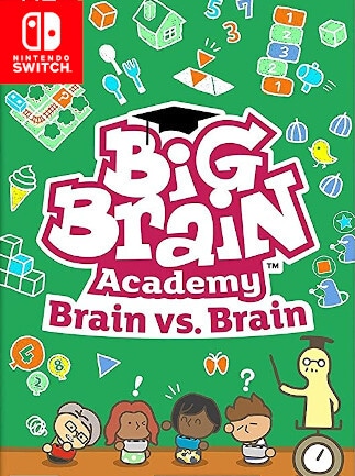 Big Brain Academy: Brain vs. Brain