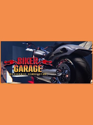 Biker Garage: Mechanic Simulator