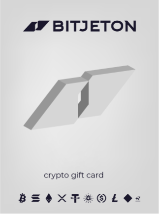 BitJeton Crypto Gift Card