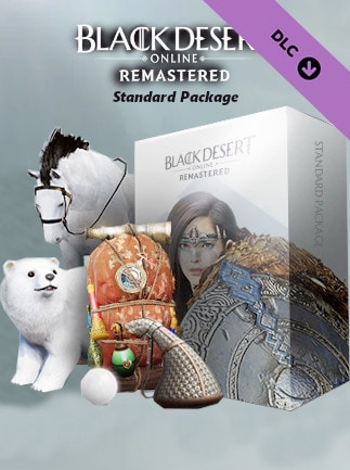 Black Desert Online - Standard Package Upgrade