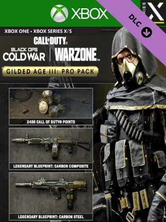 Black Ops Cold War - Gilded Age III: Pro Pack