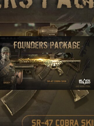 Black Squad - FOUNDER'S PACKAGE