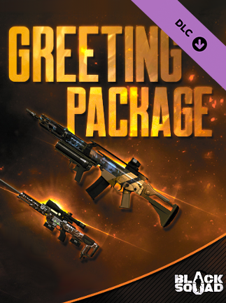 Black Squad - Greeting Package