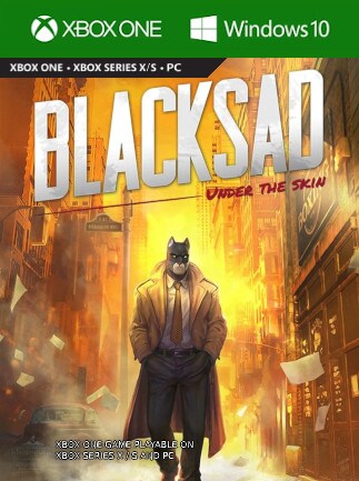 Blacksad: Under the Skin