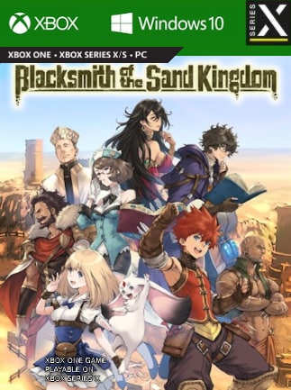 Blacksmith of the Sand Kingdom