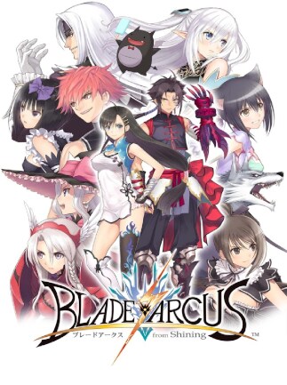 Blade Arcus from Shining: Battle Arena