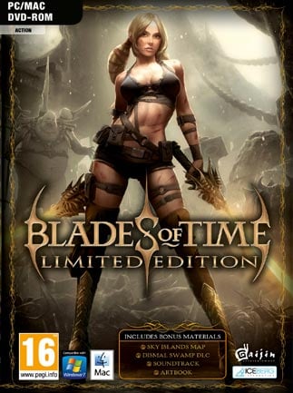 Blades of Time: Limited Edition