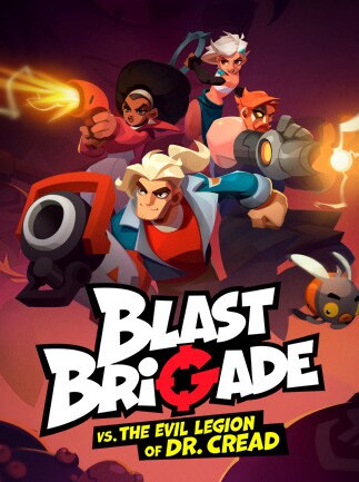 Blast Brigade vs. the Evil Legion of Dr. Cread