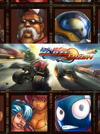 BlazeRush 4-Pack