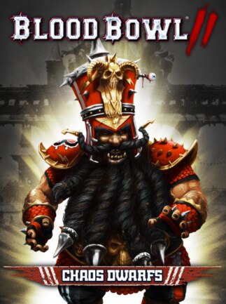 Blood Bowl 2 - Chaos Dwarfs