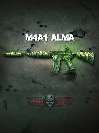 Blood Strike M4A1-Alma
