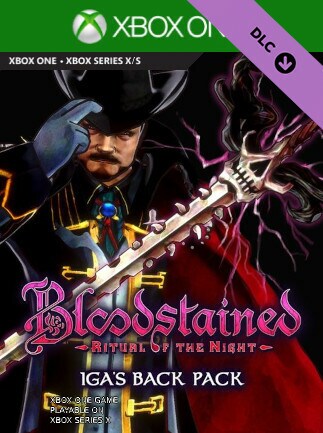 Bloodstained: Ritual of the Night - "Iga's Back Pack"