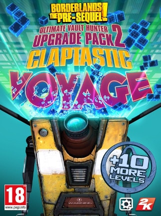 Borderlands: The Pre-Sequel - Claptastic Voyage and Ultimate Vault Hunter Upgrade Pack 2