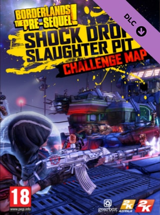 Borderlands: The Pre-Sequel Shock Drop Slaughter Pit