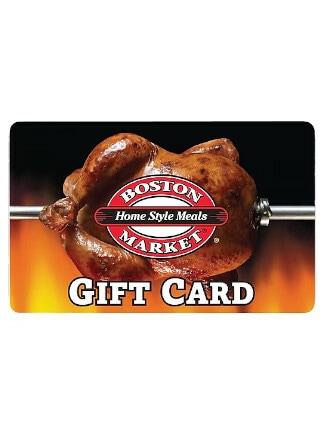 Boston Market Gift Card