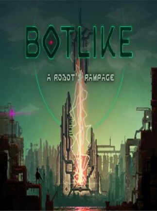 Botlike - a robot's rampage