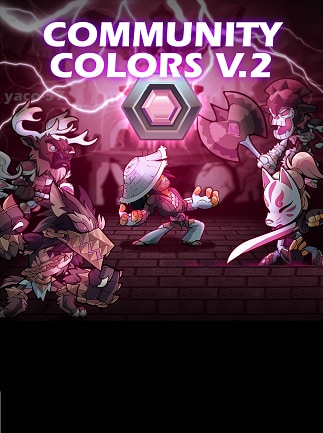 Brawlhalla - Community Colors V2