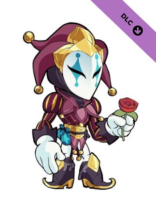 Brawlhalla - Harlequin Caspian Skin