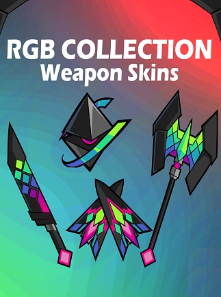 Brawlhalla - RGB Weapons Skins