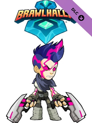 Brawlhalla Wasteland Ada Skin