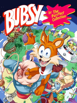 Bubsy in: The Purrfect Collection
