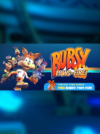 Bubsy: Paws on Fire!