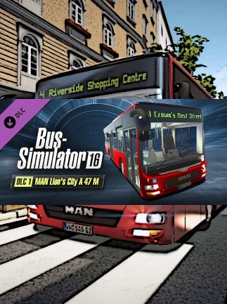 Bus Simulator 16 - MAN Lion's City A 47 M