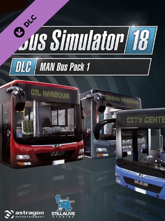 Bus Simulator 18 - MAN Bus Pack 1