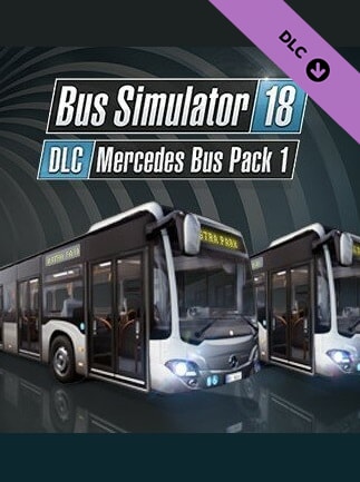 Bus Simulator 18 - Mercedes-Benz Bus Pack 1