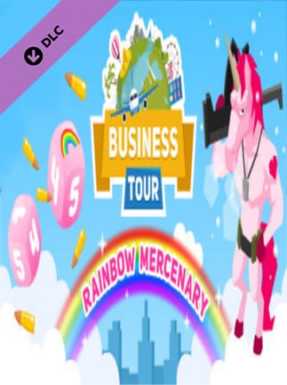 Business tour. Crazy Heroes: Rainbow mercenary