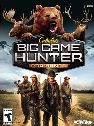 Cabela's Big Game Hunter Pro Hunts