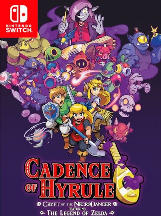 Cadence of Hyrule: Crypt of the NecroDancer Featuring The Legend of Zelda