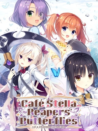 Cafe Stella and the Reaper's Butterflies