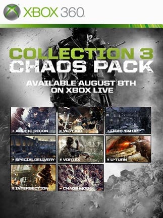 Call of Duty: Modern Warfare 3 - DLC Collection 3: Chaos Pack