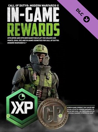 Call of Duty: Modern Warfare II / Warzone 2 - 1 Hour 2XP + 1 Hour 2WXP + 75 COD Points + GameFuel Operator Skin