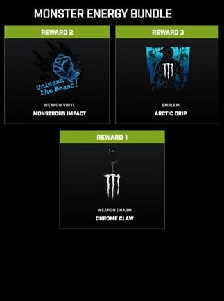 Call of Duty: Modern Warfare III 2023 - Monstrous Impact Bundle DLC