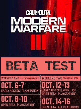 Call of Duty Modern Warfare III Beta 🥇 Best Prices | G2A.COM