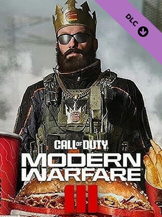 Call of Duty: Modern Warfare III - Burger King Operator Skin Complete Set