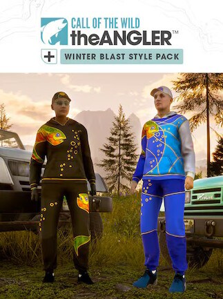 Call of the Wild: The Angler - Winter Blast Style Pack