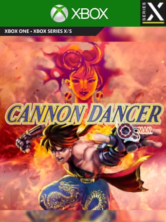 Cannon Dancer - Osman