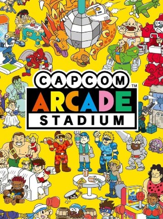 Capcom Arcade Stadium Bundle